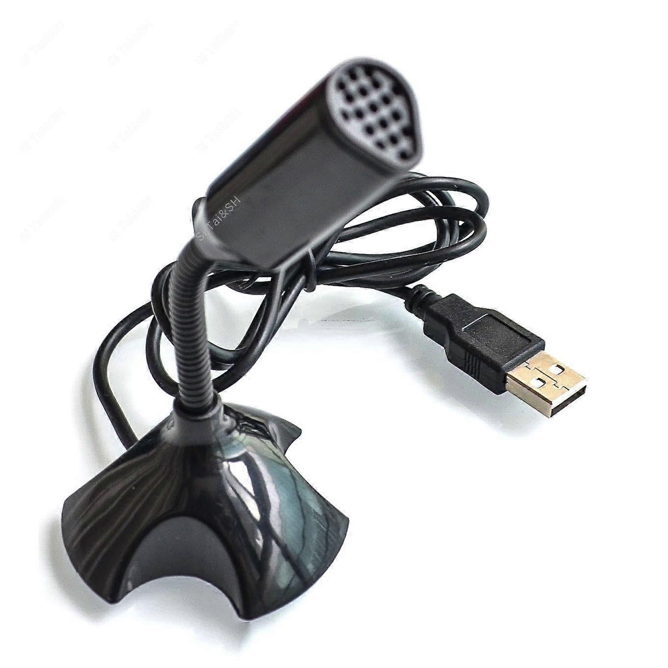 #fepart Mini USB Microphone Fits for Raspberry Pi 3B 3B+ Studio Speech Chatting Singing KTV Mic with Holder for PC Laptop Microphone #fepart39