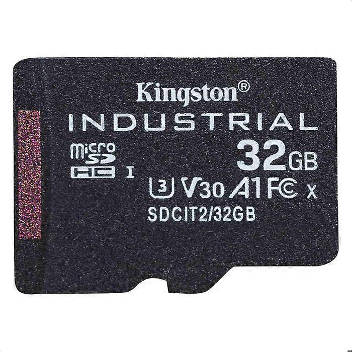 Micro SD Memory Card - KINGSTON - 32 Go - C10 - A1 - White