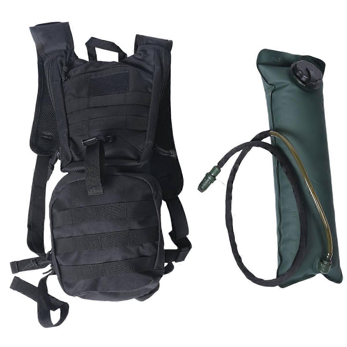 Hydration Backpack with 3L EVA Water Bladder Water Backpack for Cycling Hiking Running Climbing Hunt