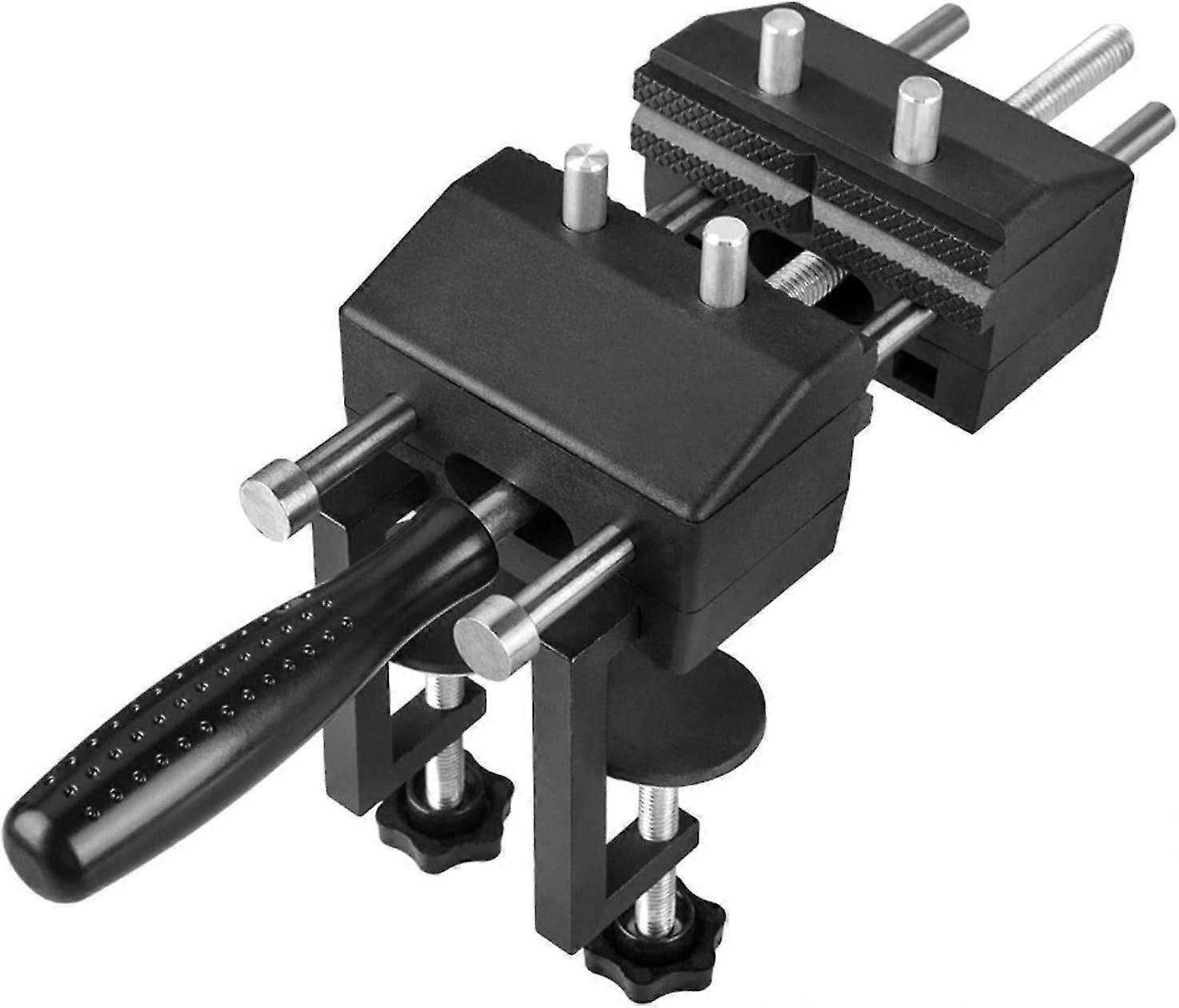 Portable Bench Clamp - Vise For Woodworking, Sawing, Drilling - Precision Home Vise