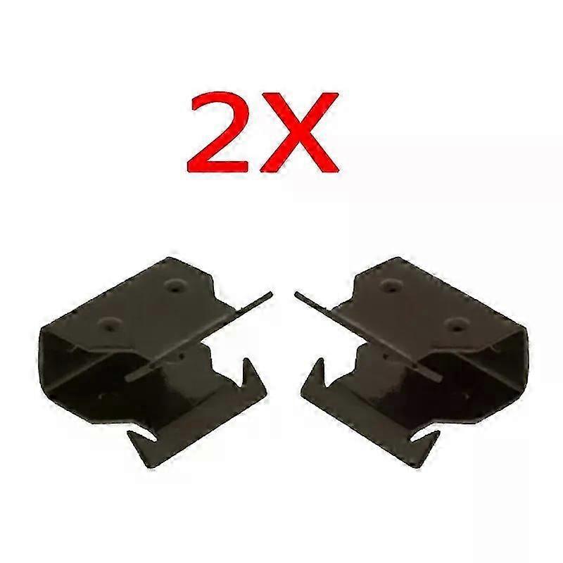 Cowl Scuttle Panel Trim Clips Metal Clamp Front Below Windscreen For Ford Focus C-Max Ka/Ka+/Ka Van