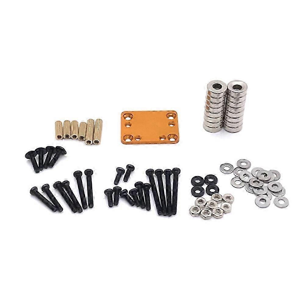 RC Car Body Post Magnet Invisible Fixed Mount for 284131 K969 K989 P929 MINI-Q 1/28 RC Car Upgrade