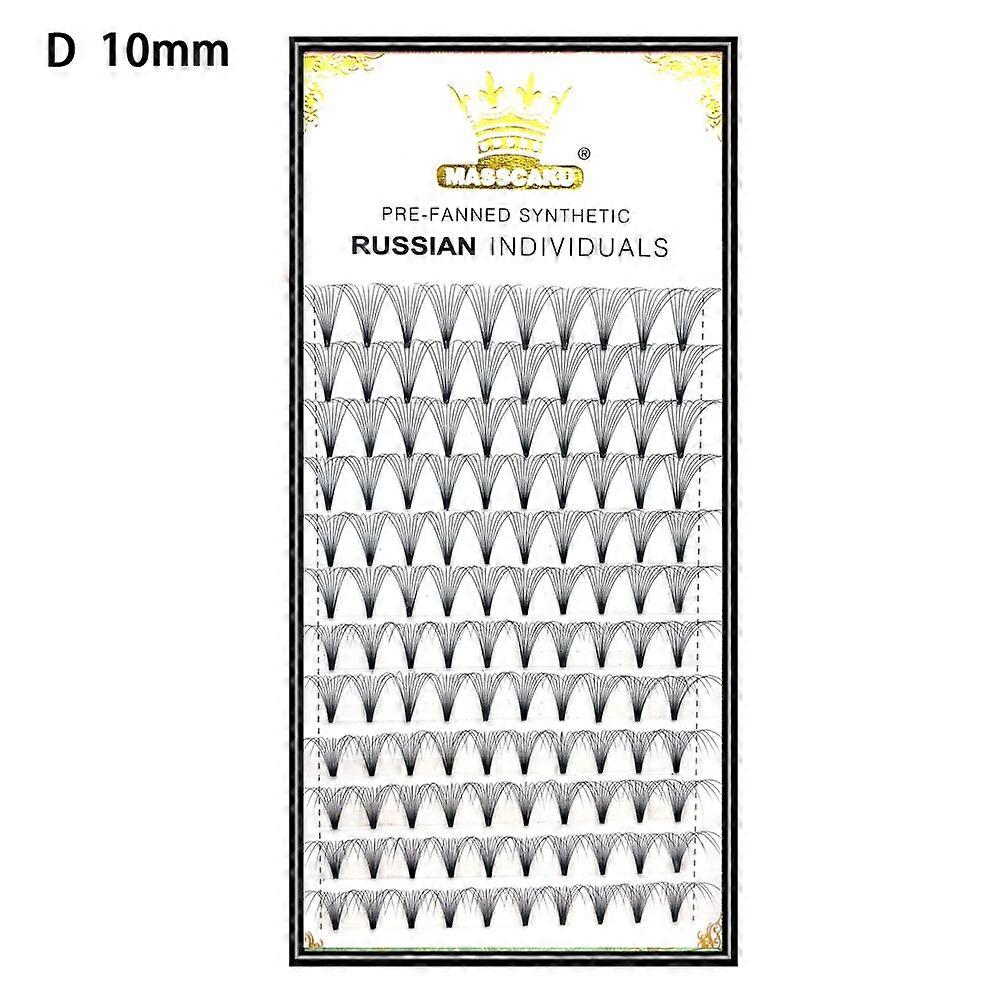 3D Natural False Eyelashes Lengthening Wisps Artificial Eyelashes