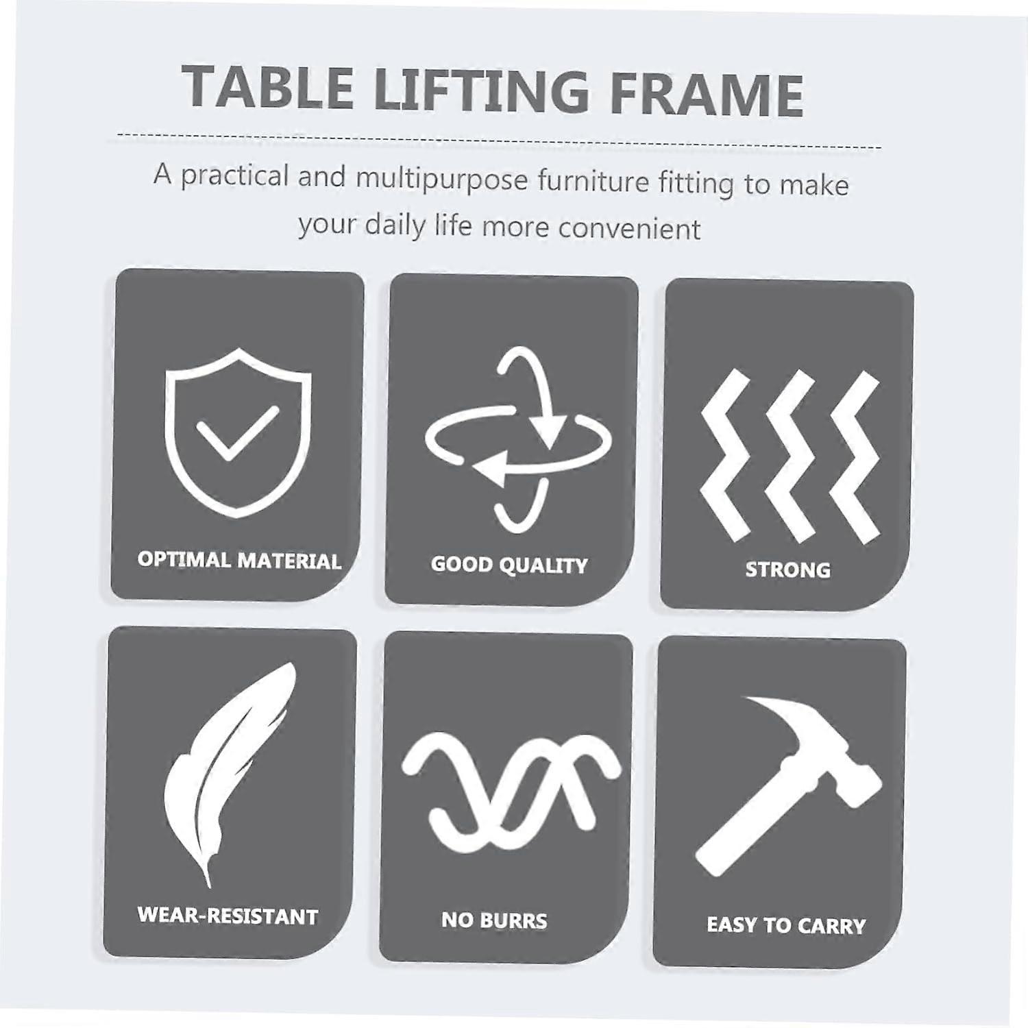 Desk Table Lifting Frame For Tea Table, Computer Desk, Sofa Table ...