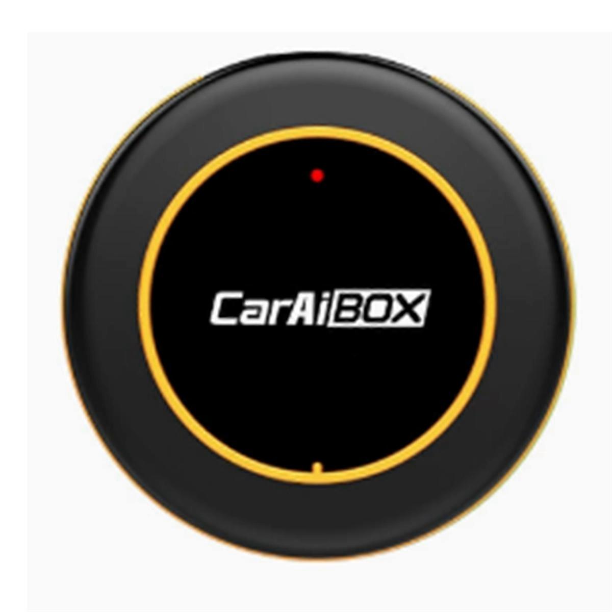 2-in-1 CarPlay Adapter& Android Auto Adapter Wired to Wireless Plug & Play for Part Number Wired Ca