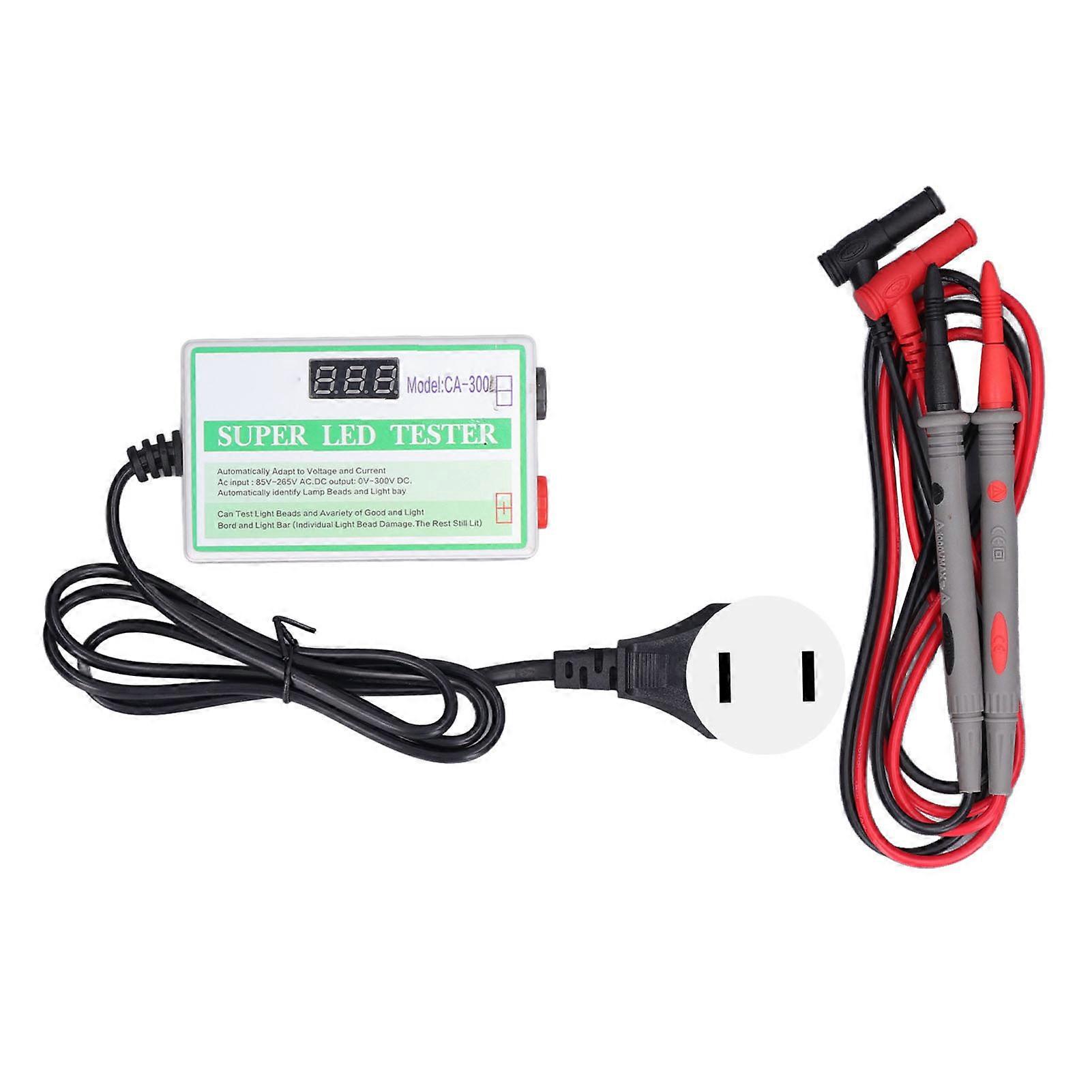 LED Backlight Tester TV LED Strip Lamp Beads Repair Testing Tool Without Disassemble LCD Screen