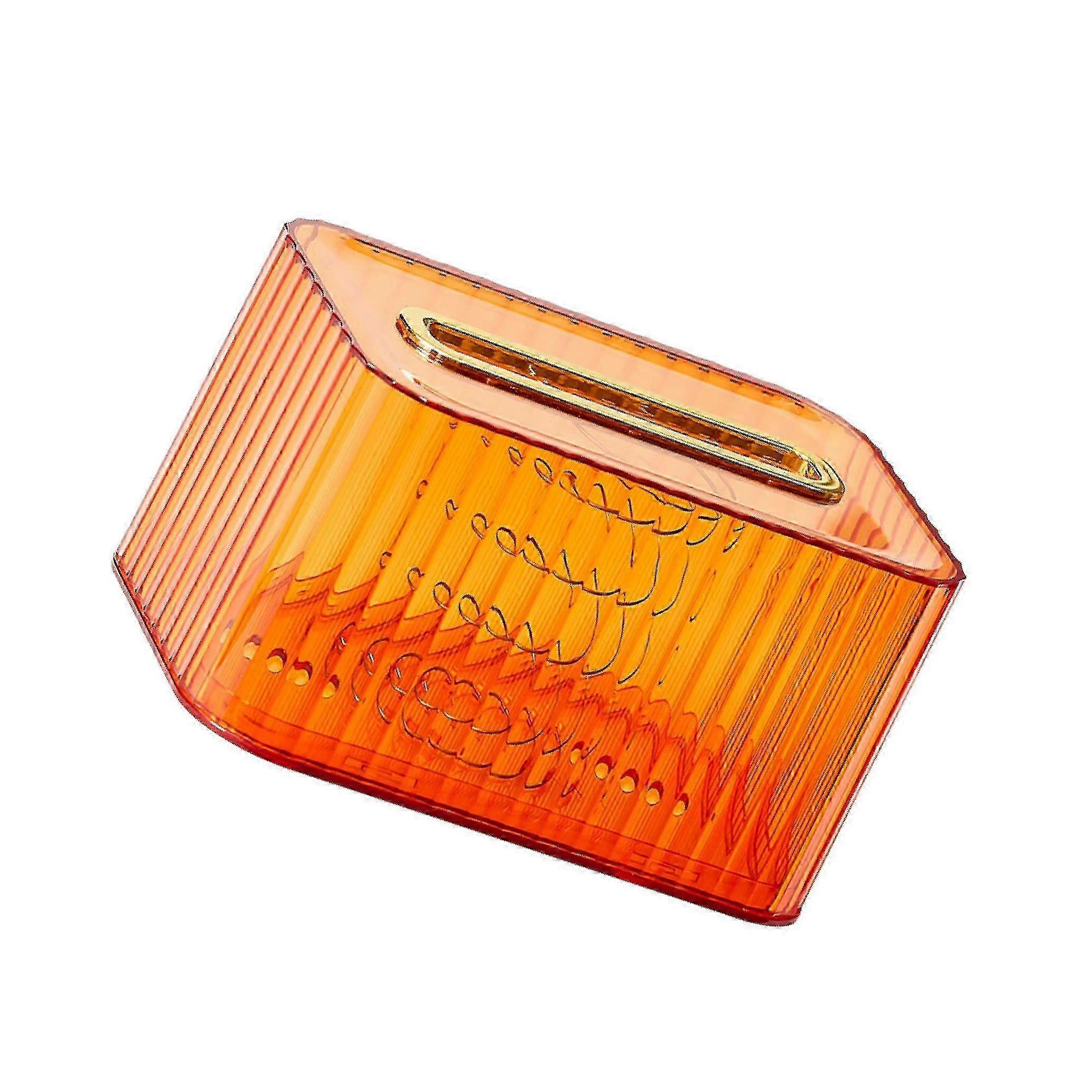 For Rounded Edge  For Tissue Dispenser For Dormitory Bathroom Tissue Box