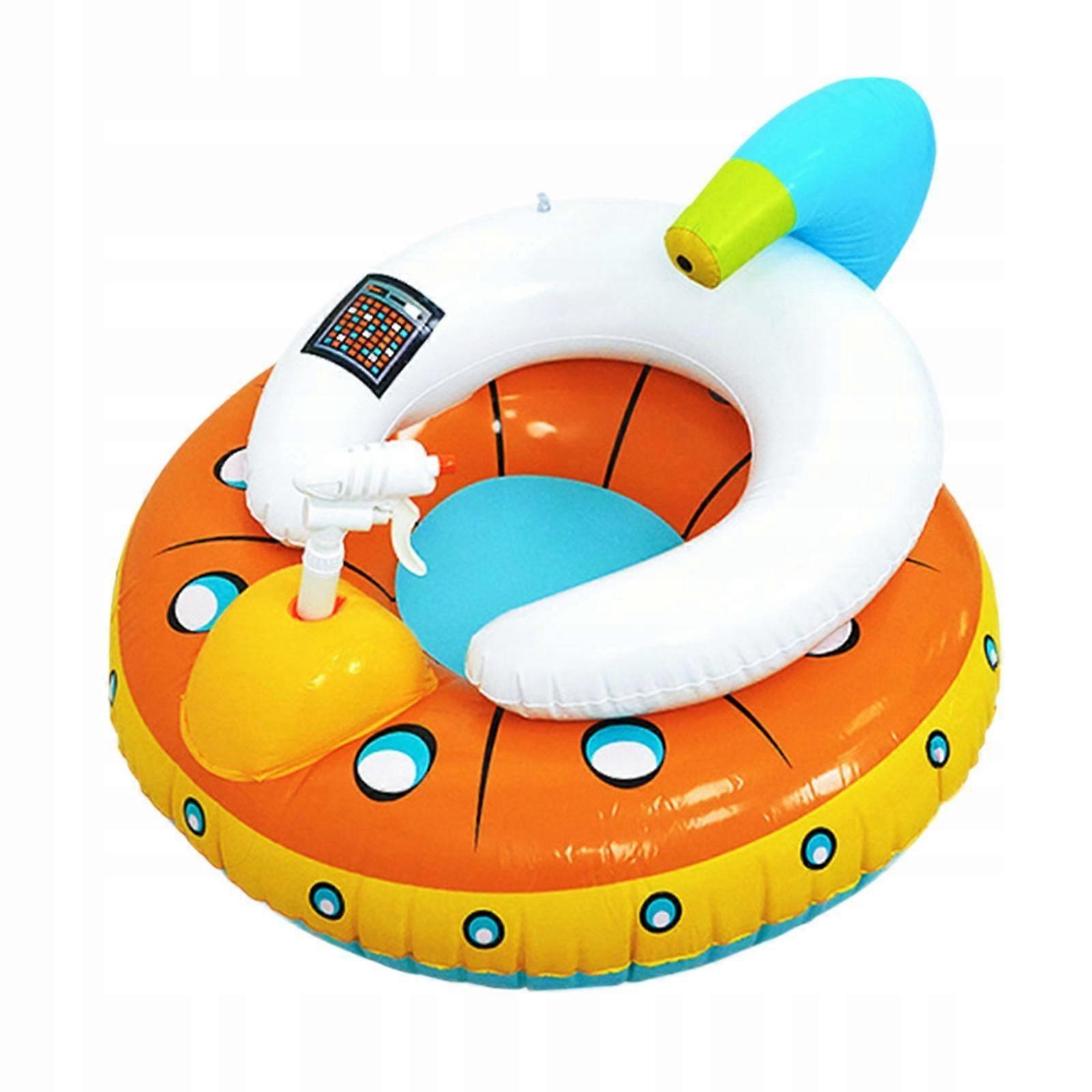 Kids Inflatable Pool Float Portable Beach Float Water Pool Swim Ring