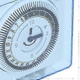 24 Hour Mechanical Time Switch Automatic Power Off Quick Connect Timer Switch for Control Exhaust SystemP20211224177 FG05 Lighting