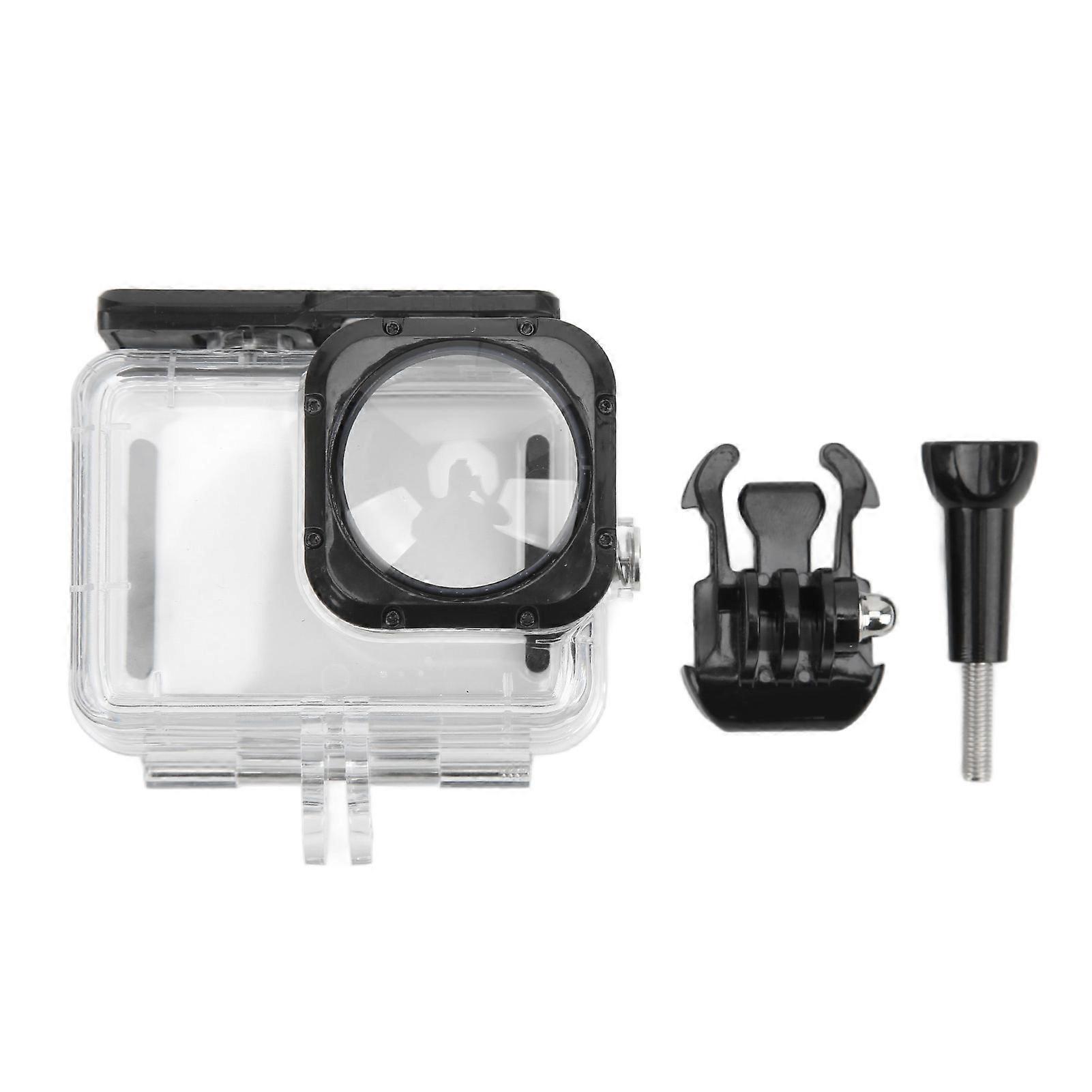 40m Waterproof Diving Housing Case - Durable Camera Shell for HERO 10/9, Underwater Ready