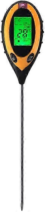 4-In-1 Digital Floor Thermometer With Backlit Display.