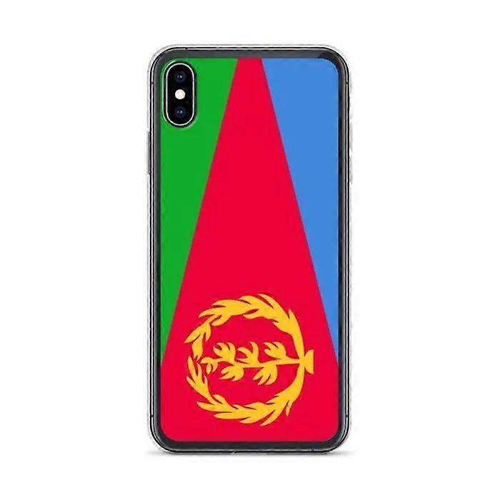iPhone Case - Eritrea Flag - iPhone XS Max - Soft - Multicolor - Vertical