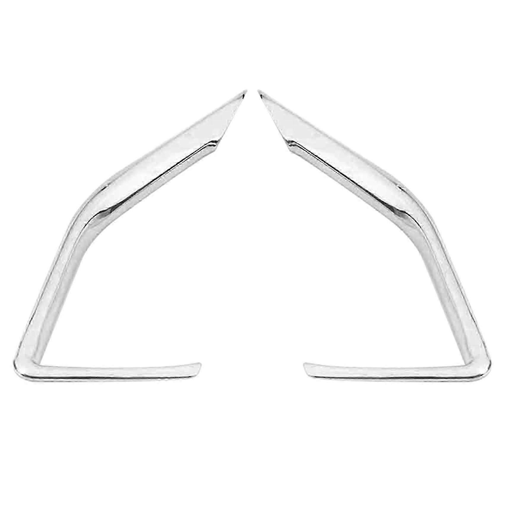 For Mg Zs Suv 2017 2018 Front Fog Light Lamp Trim Cover Frame Strip