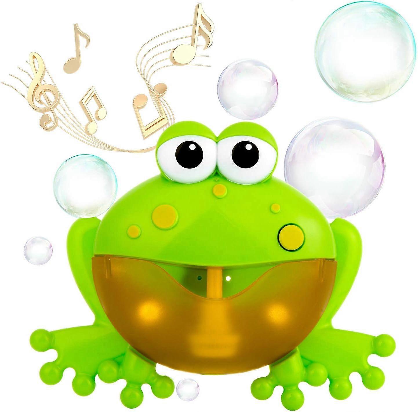 Bubble Bath Toy Frog Bubble Bath Toy Kids Stack Cup Bubble Machine Soap Bubble Machine With Music For Kids