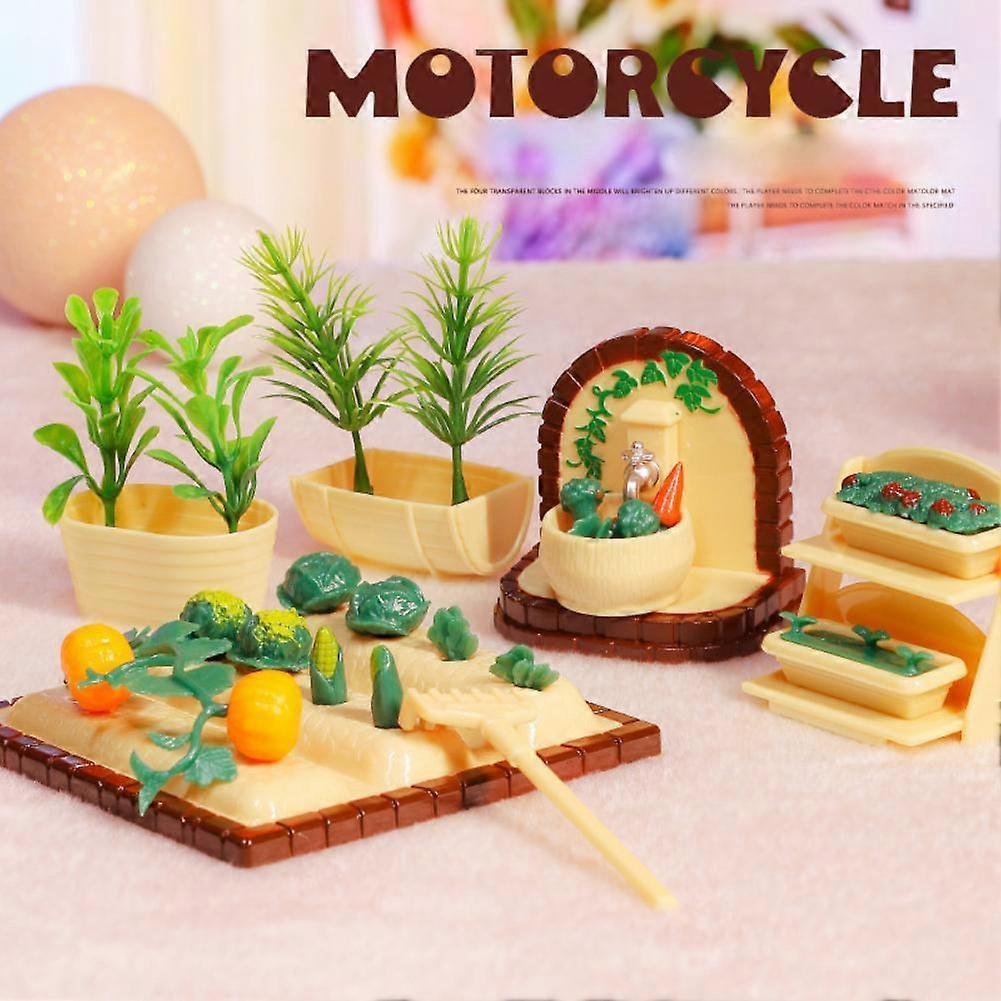 귀여운 미니어처 가구 액세서리 아이 장난감 주방 요리 선물