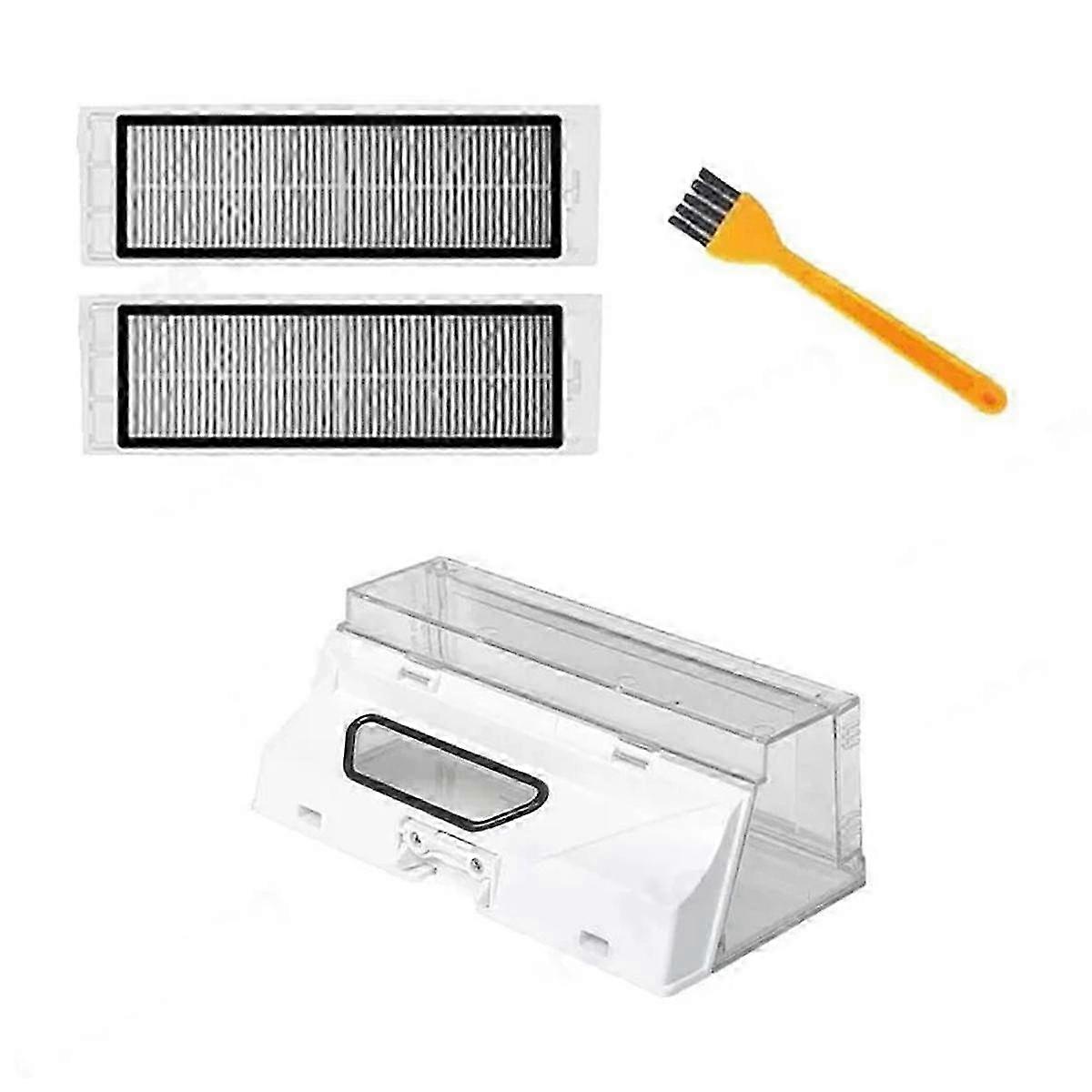 Replacement Parts for Mi Robot 2St RoborockS5 S50 S51 S55 S6 S60 S65 T6 Dust Box Vacuum Cleaner Hep