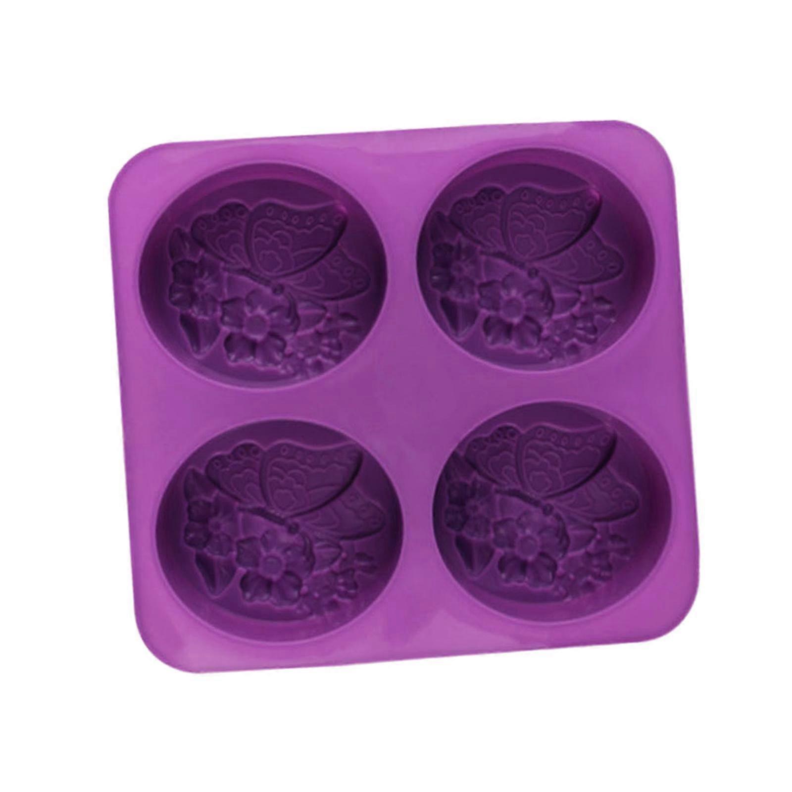 Butterfly Flower Silicone Soap Molds for Soap Making Silicon Molds for Soaps DIY