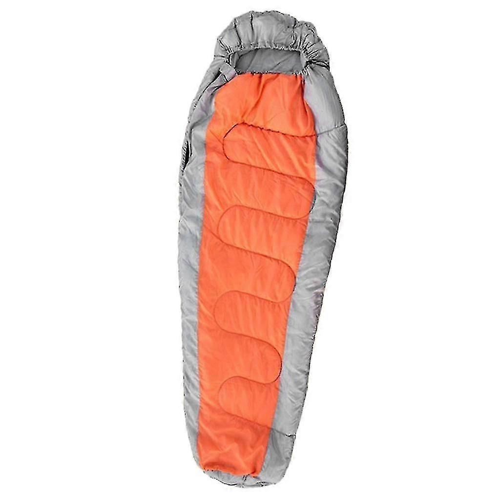 Winter Warm Hammock Compatible Cotton Sleeping Bag Lightweight Thin Orange