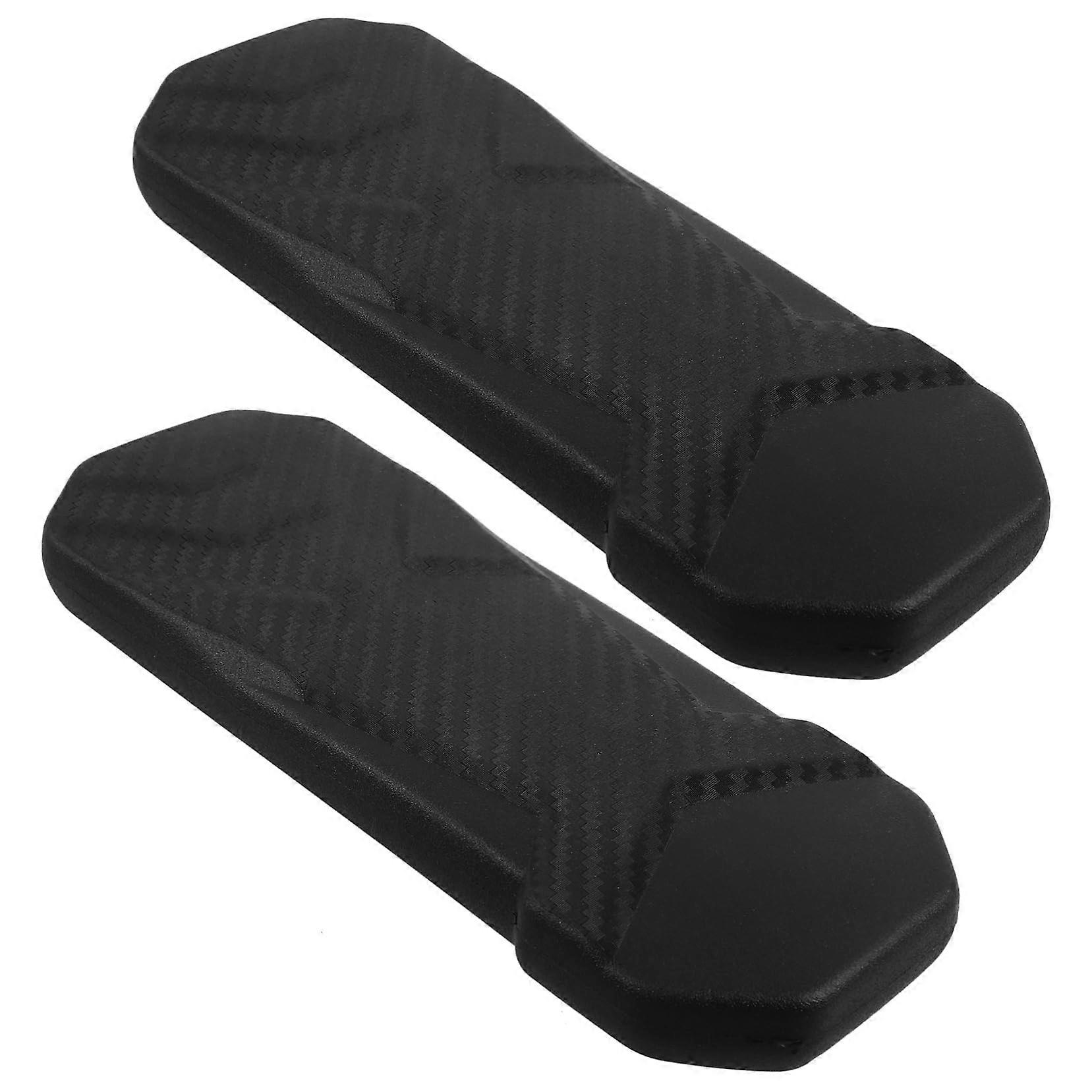 2pcs Office Chair Armrest Pads Replacement Covers for Gaming and Office Desk Chairs, Soft Foam, Ergonomic Support