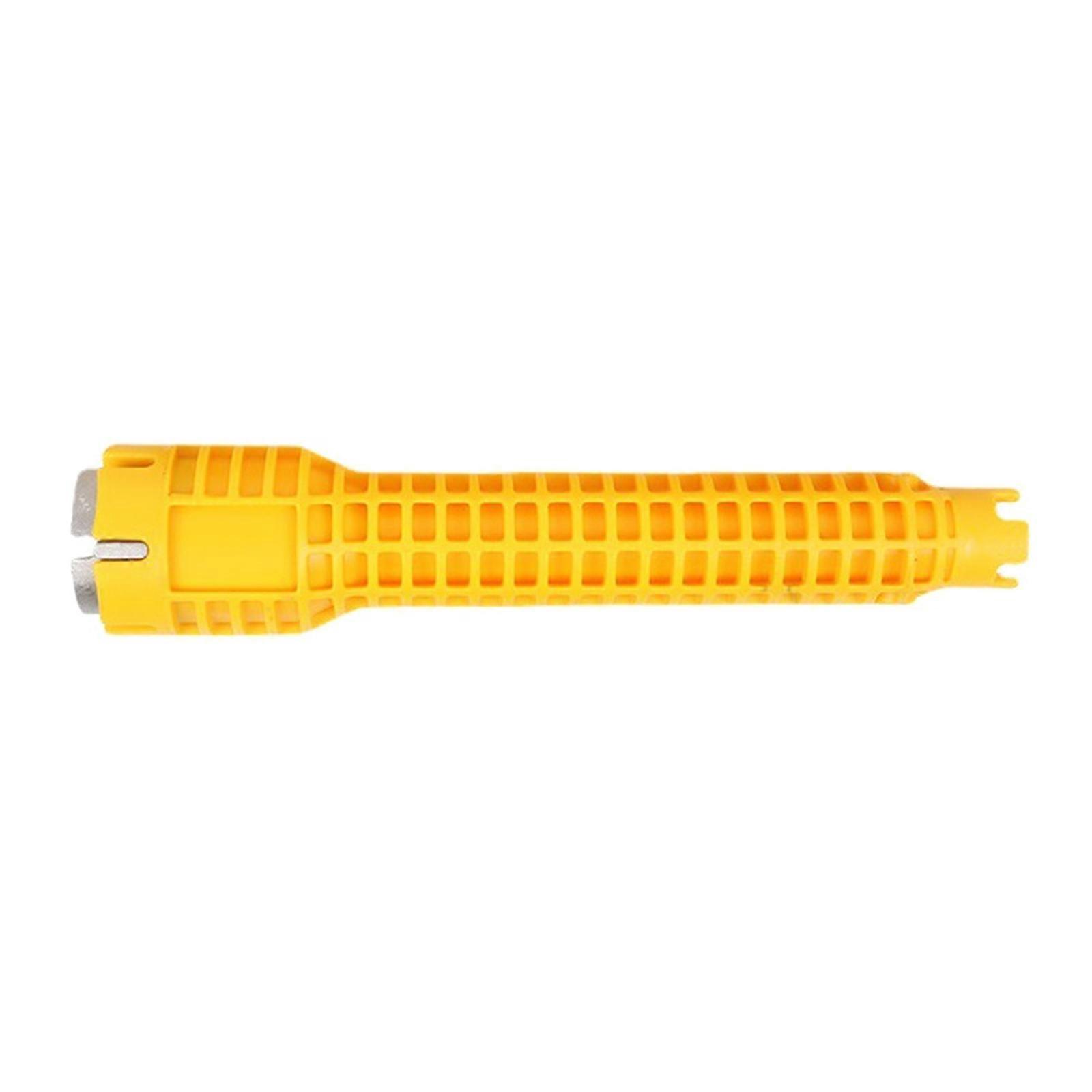 Faucet and Sink Installer Tool, 5 in 1 Faucet and Sink Installer Multi Tool for Plumbers Faucet Wrench Tool Multicolor