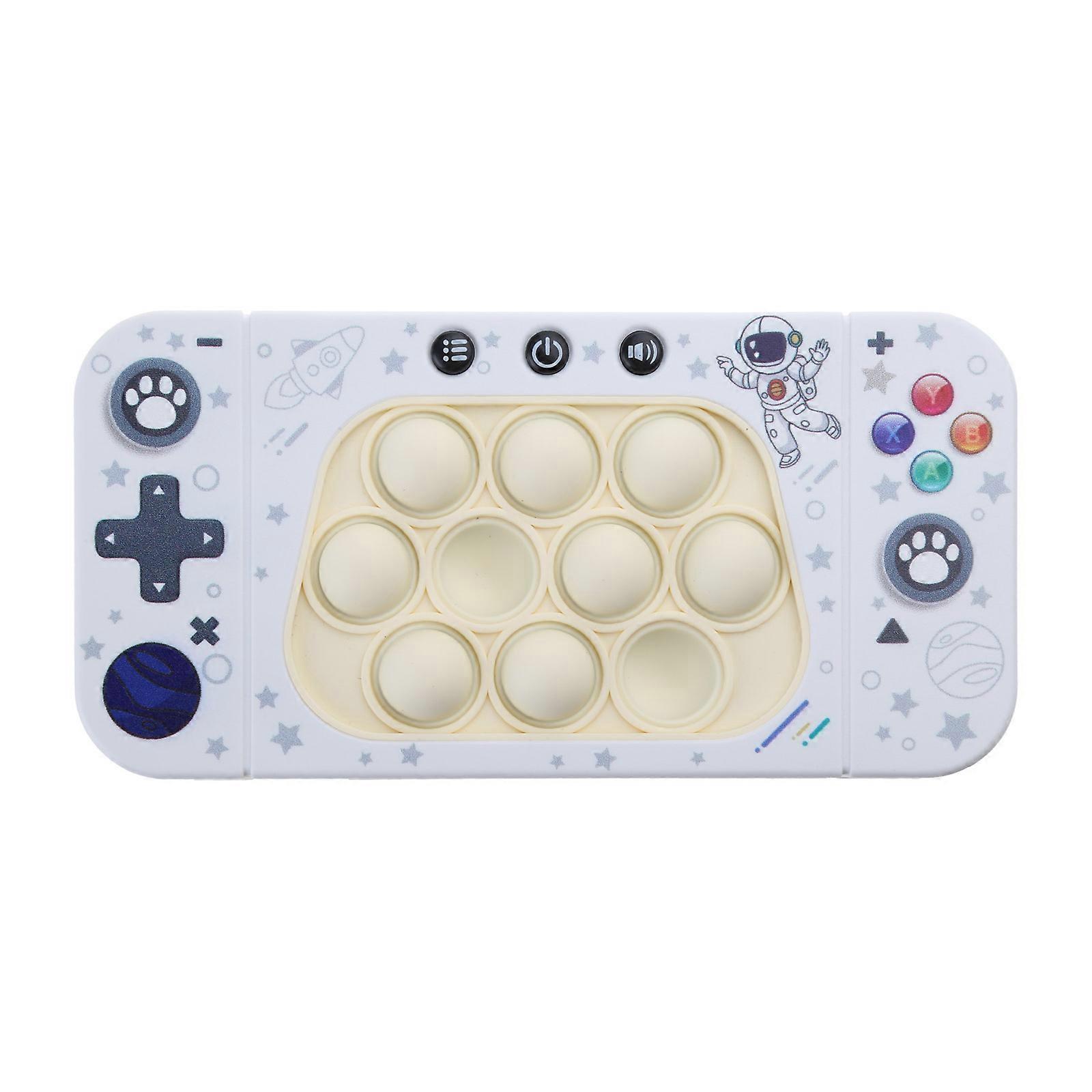 Electronic Handheld Console Puzzle Game Press Bubble Toy Decompression Push Bubble Game Toy Autistic Child Anxiety Gift