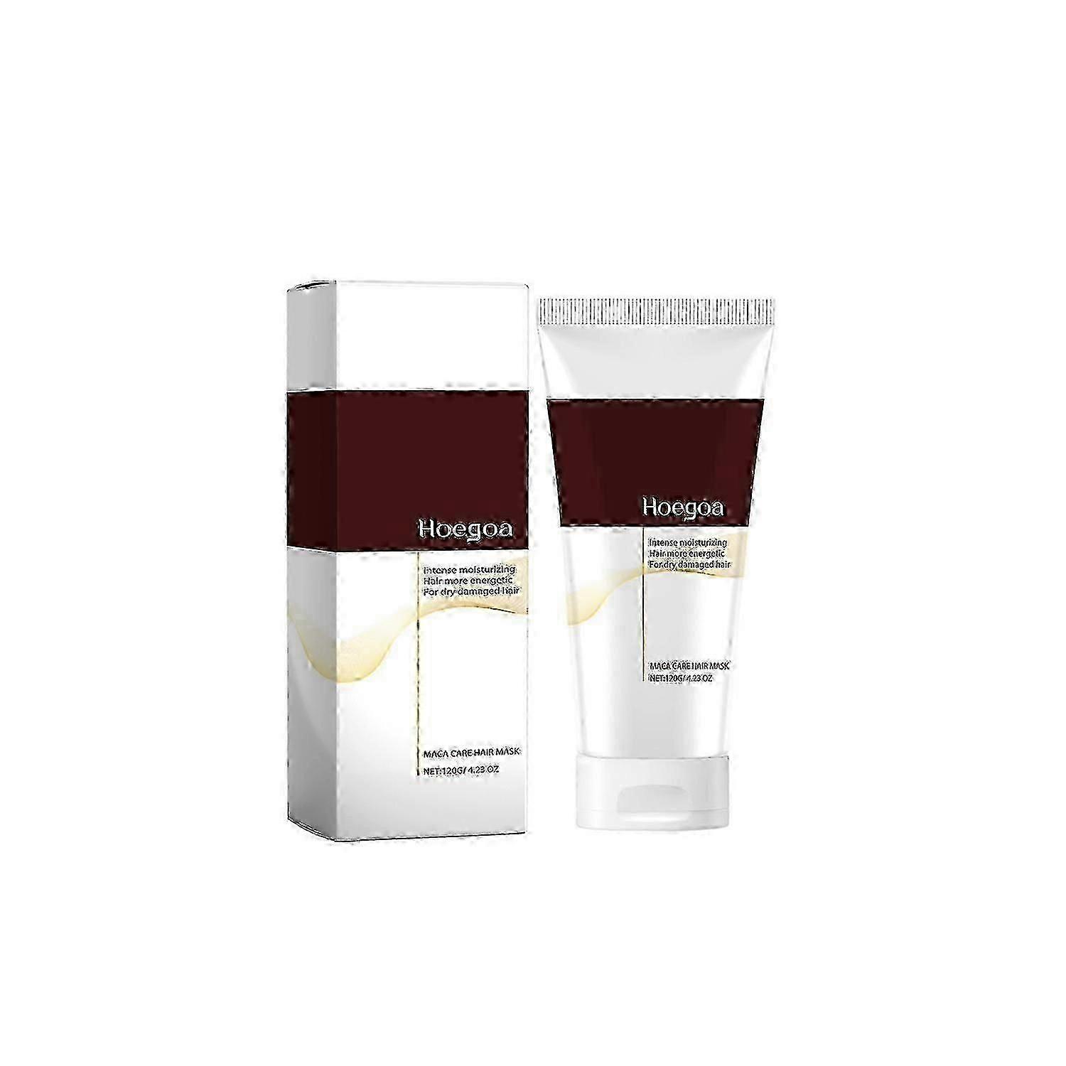 Hoegoa Moisturizing And Nourishing Hair Mask Deeply Hydrates, Softens And Enhances Hair Elasticity A