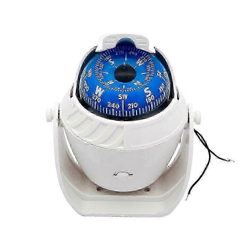 2025 LED Illuminated Compass for Boating - High Accuracy and Waterproof