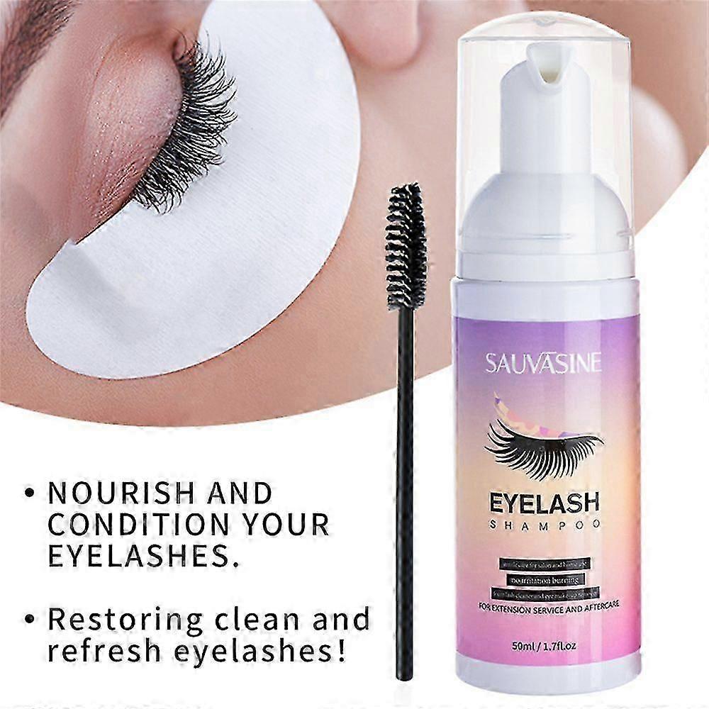 EYELASH EXTENSION FOAMING SHAMPOO CLEANER 50ML