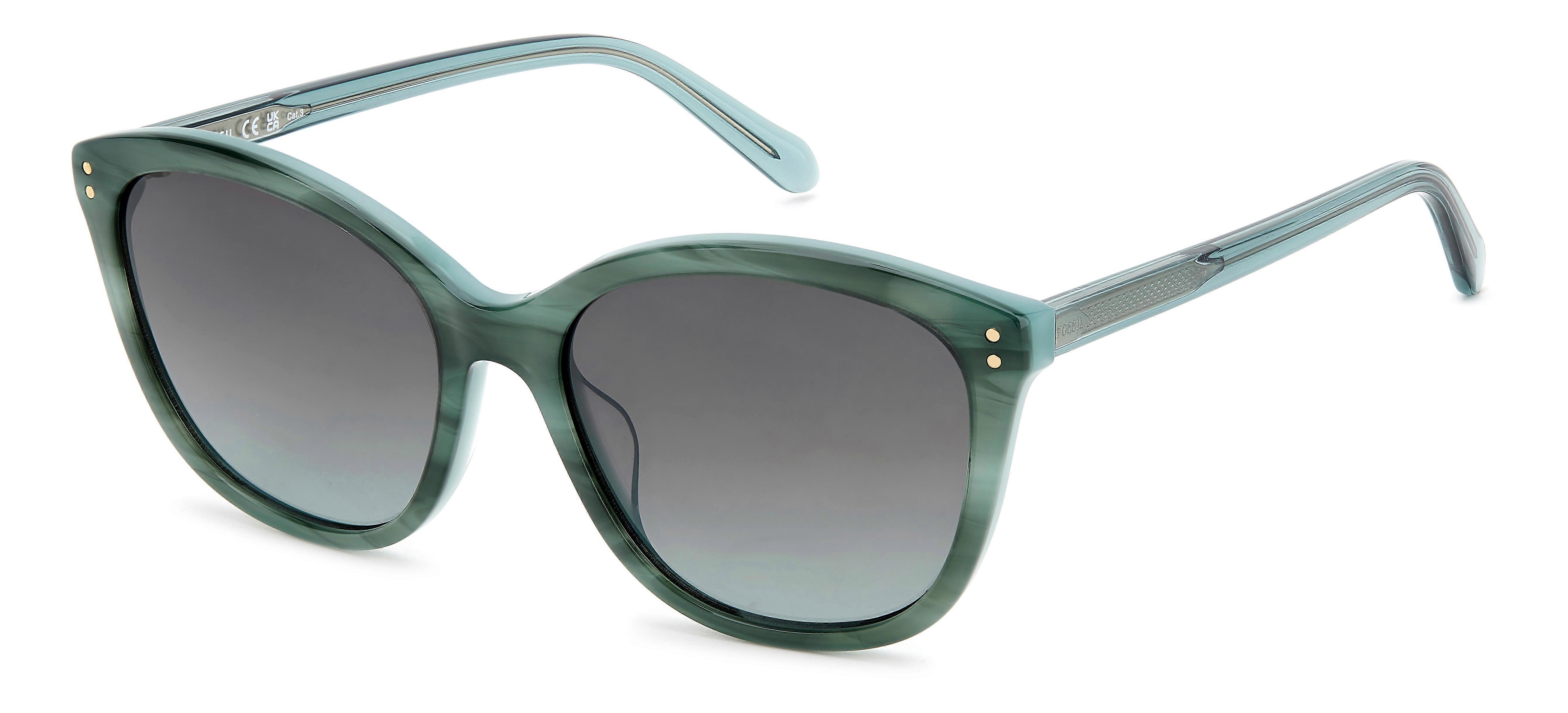 Sunglasses FOSSIL FOS 2148/S 6AK GREEN HORN 56/17/140 WOMAN