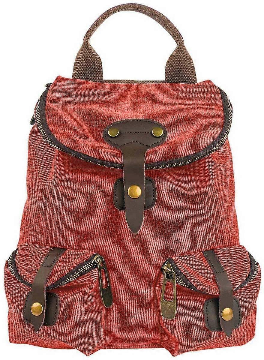 ZEDE Saint Paul Small Backpack - Corail Orange