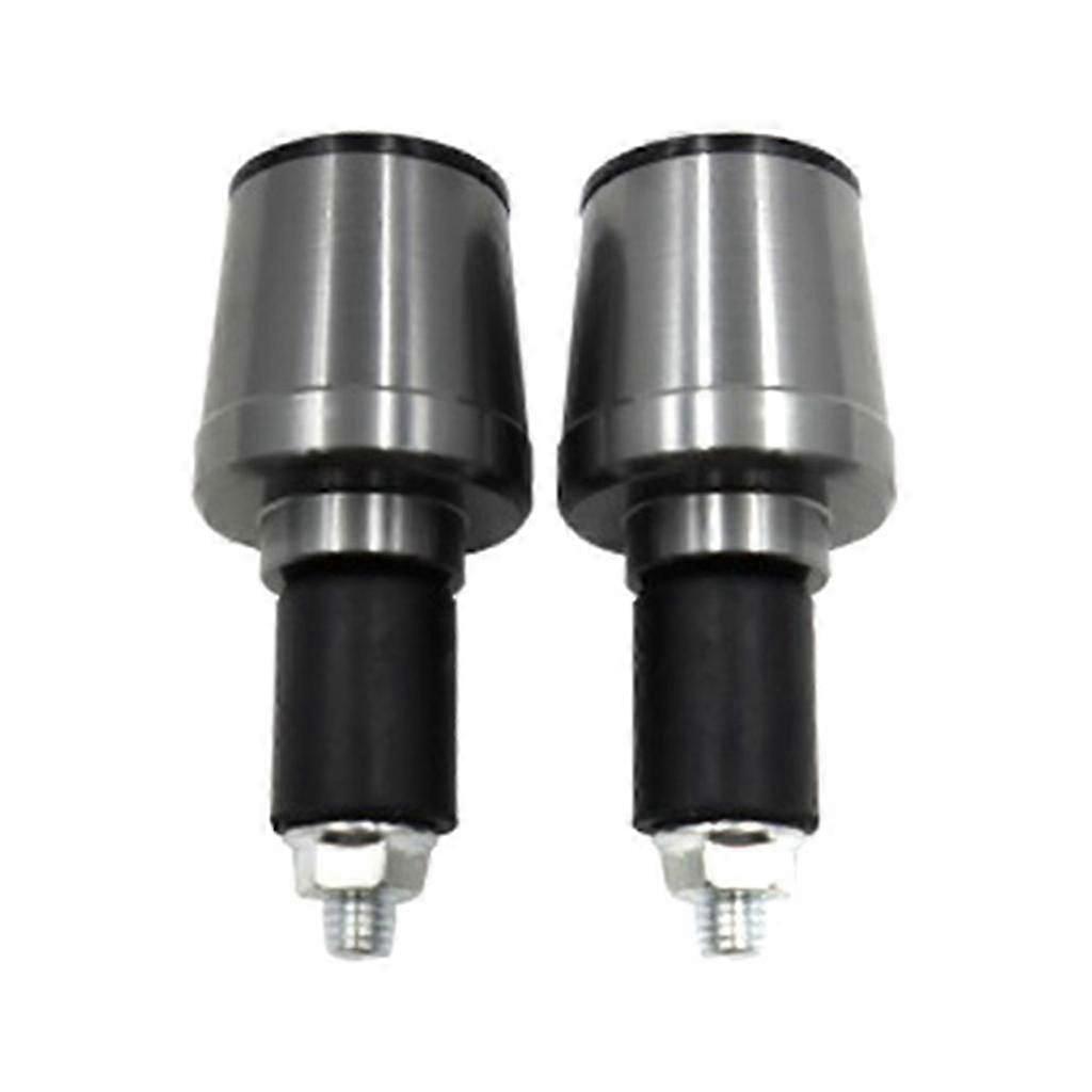 2pcs καθολικός φραγμός τελειώνει τα βάρη 7/8» 22mm τιμονιού μοτοσικλετών μοτοσικλετών