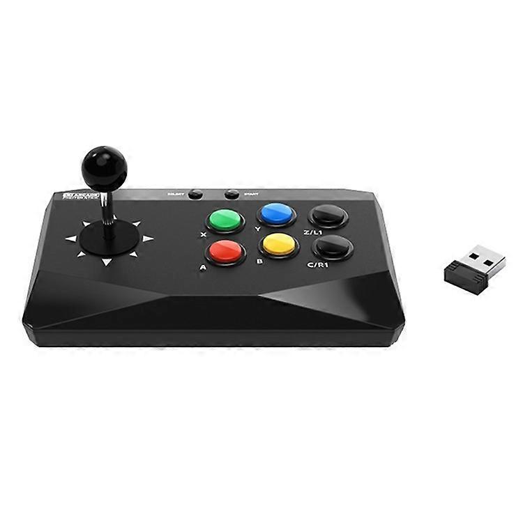 DATA FROG For PC / Android / iOS / M8 2.4G Wireless Fighting Joystick Controller Arcade Game Station