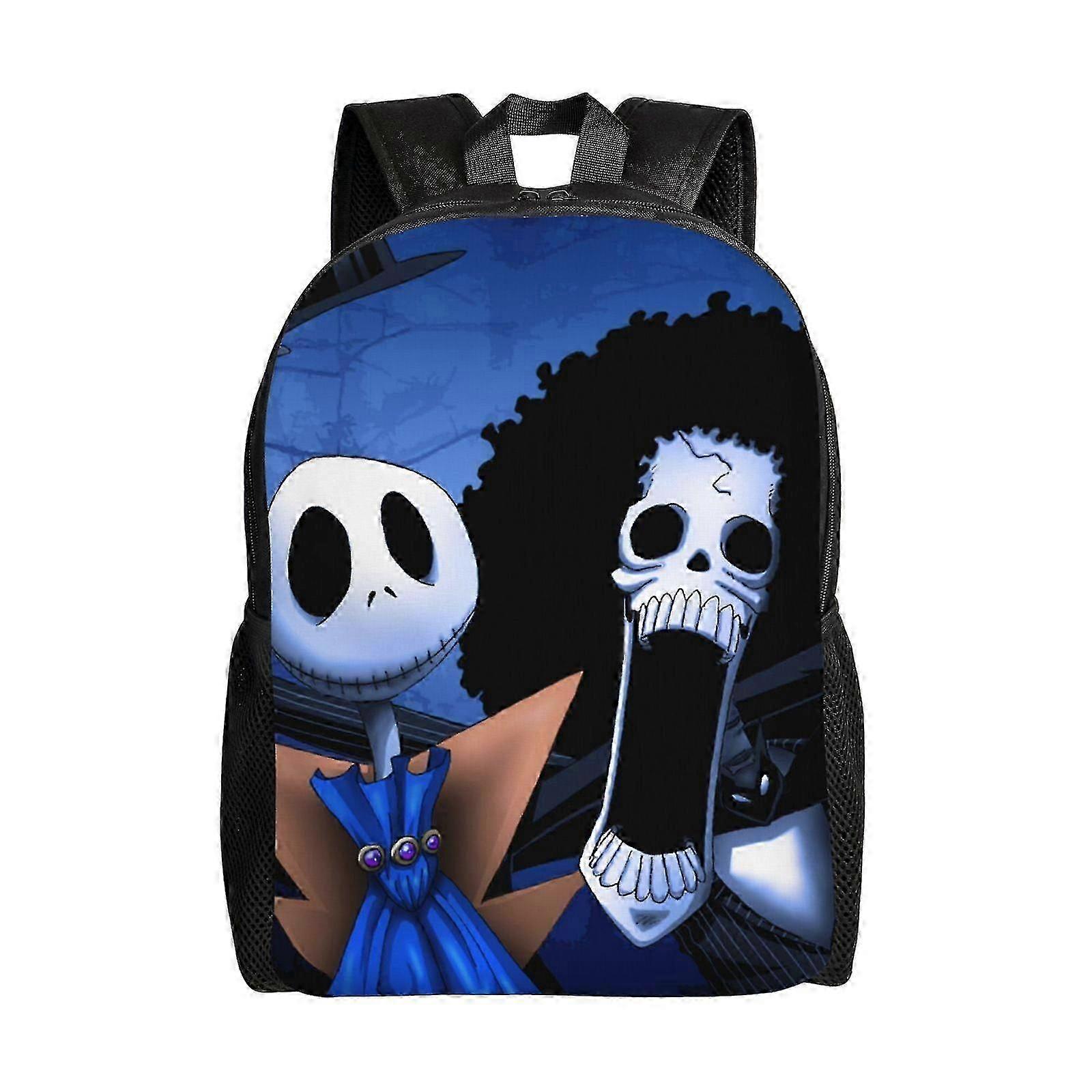 The Nightmare Before Christmas Unisex Backpack for School, College, and Daily Use - Lightweight Daypack for All Ages