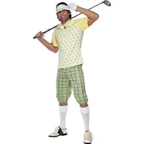 Smiffys Mens Gone Golfing Costume