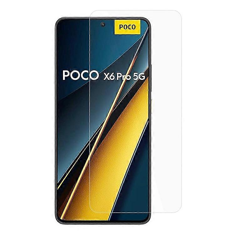 Xiaomi Redmi K70E 5G / Poco X6 Pro 5G強化ガラススクリーンプロテクター0.3mm超薄型アンチスクラッチに対応