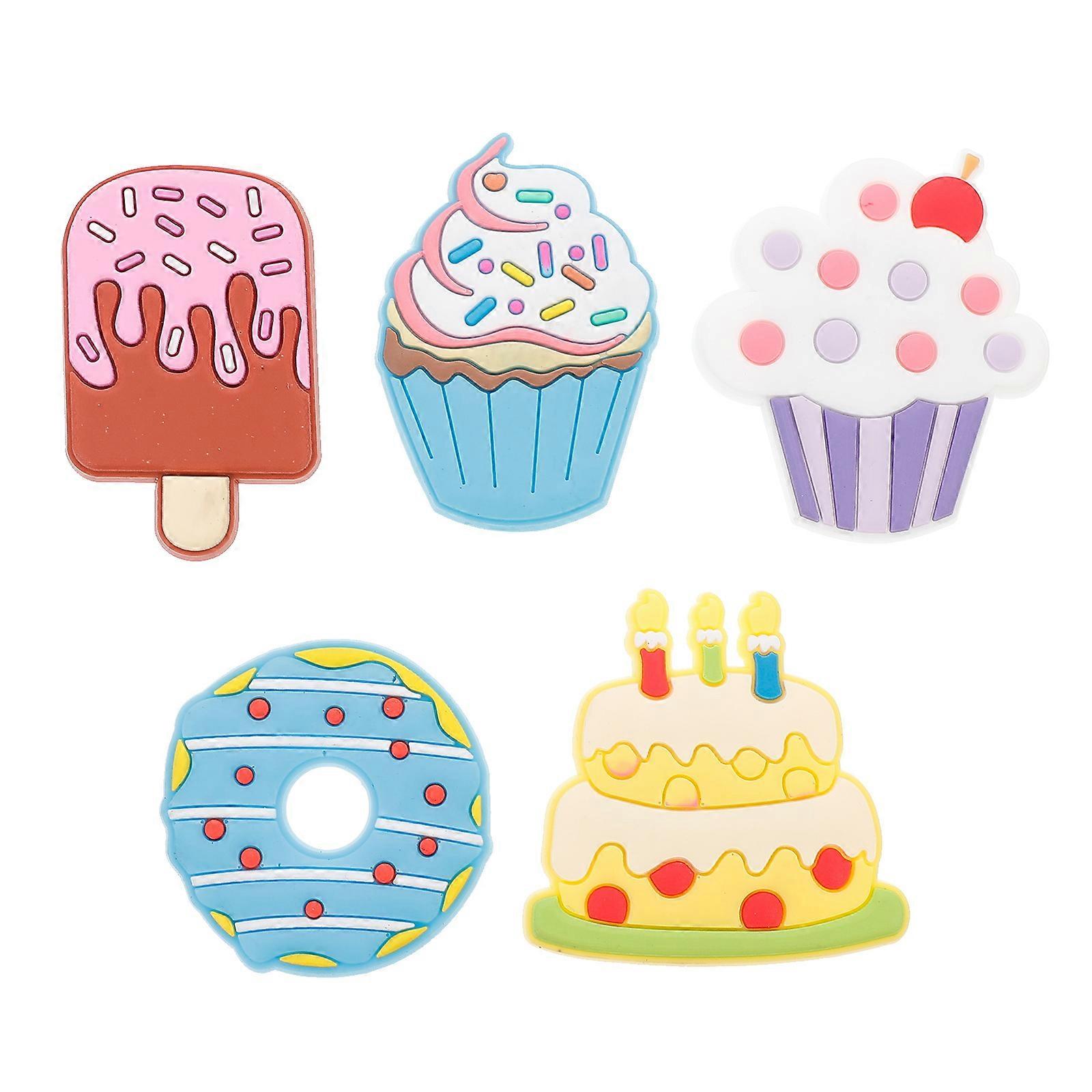 Housewarming present Idea, Adorable Cake Style Fridge Magnets
