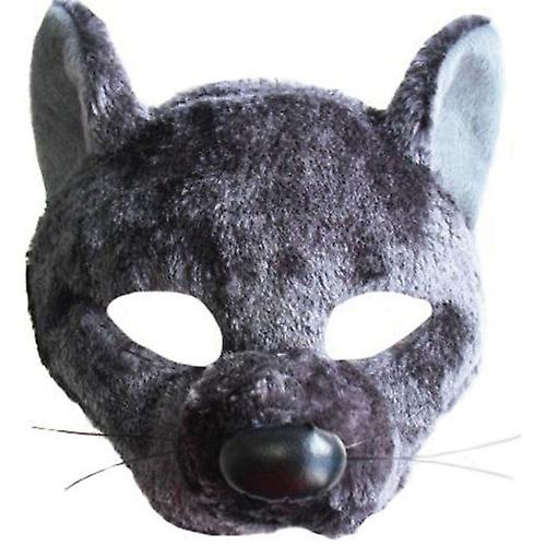 Bristol Novelty Unisex Adults Rat Mask With Sound