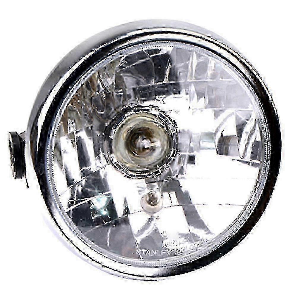 Yamaha YBR125 7 Inch Round Front Headlight Lamp Replacement for 2002-2013 Models