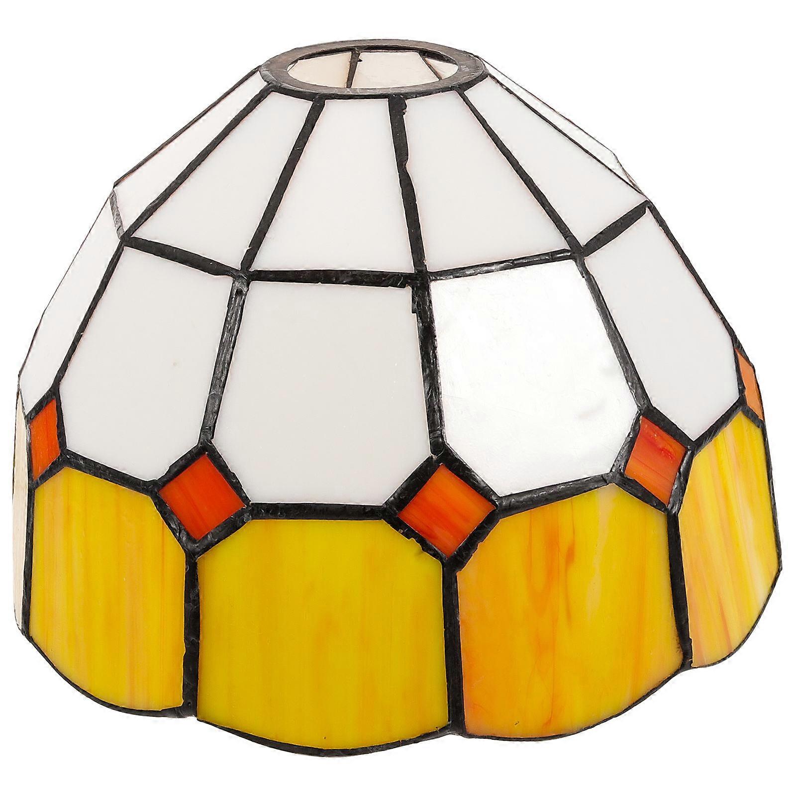 E27 Compatible Glass Shade, Functional and Stylish Upgrade for Your Lighting