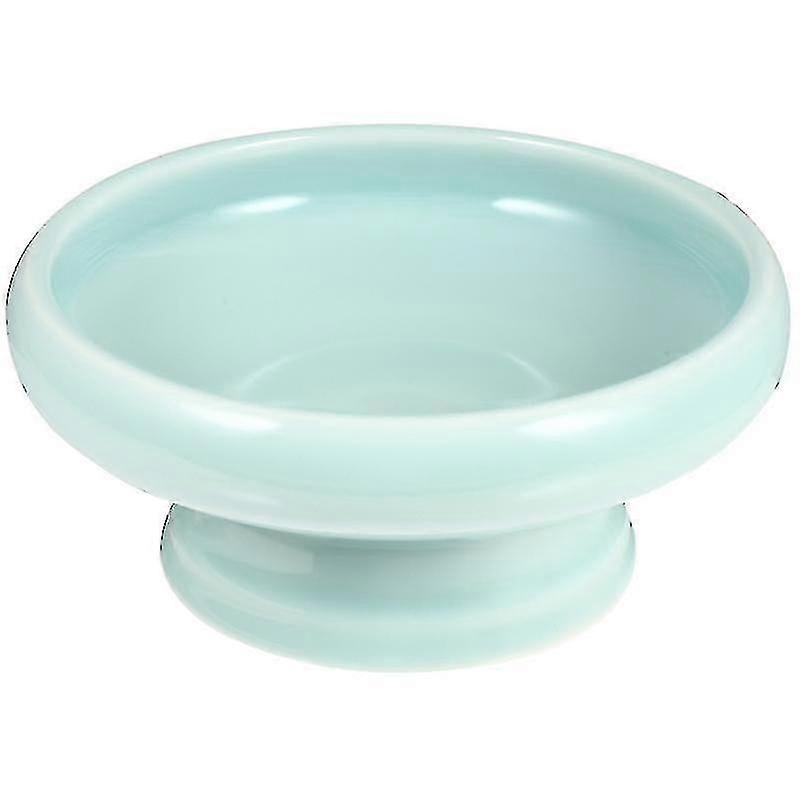 18X18x8cm Assorted Color 1 Serving Trays 1pc Ceramic Dried Tray Storage Plate Practical Fruit Tray D