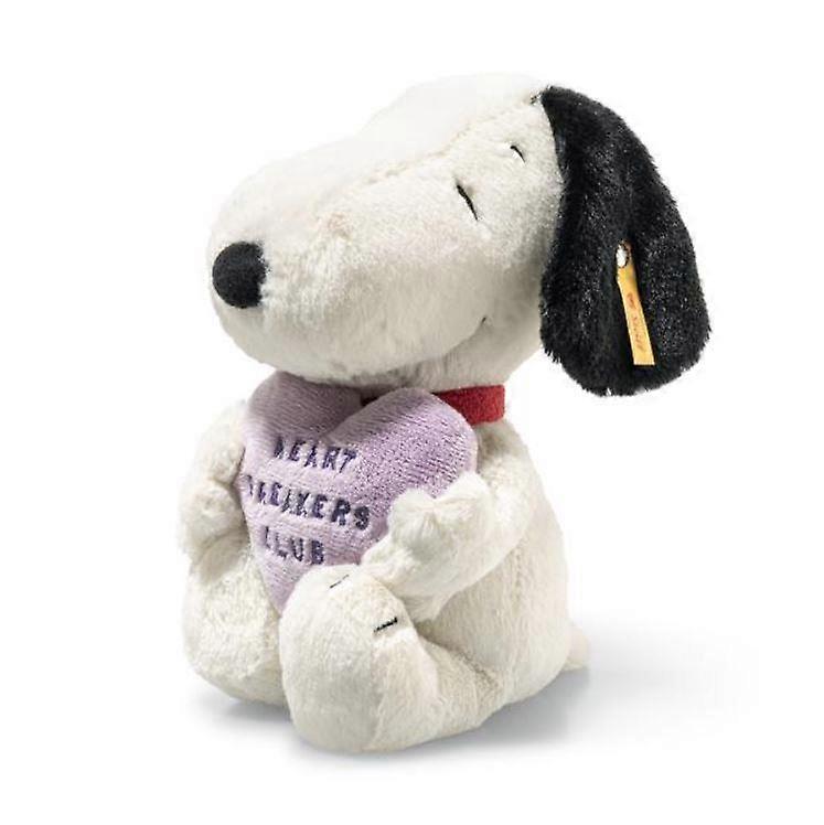 Steiff Snoopy Soft Toy Heartbreakers Official Peanuts Character Plush 22cm