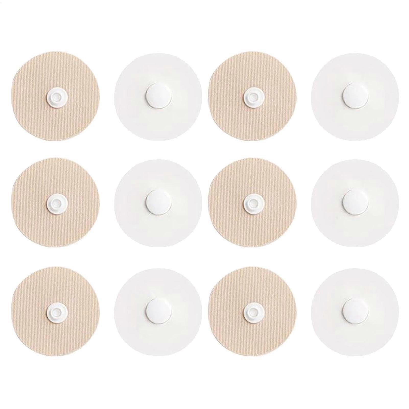 Quilt Clips - 6-Pair Non-Slip Snap Duvet Cover Holders to Prevent Duvet Shifting in Most Duvet Covers