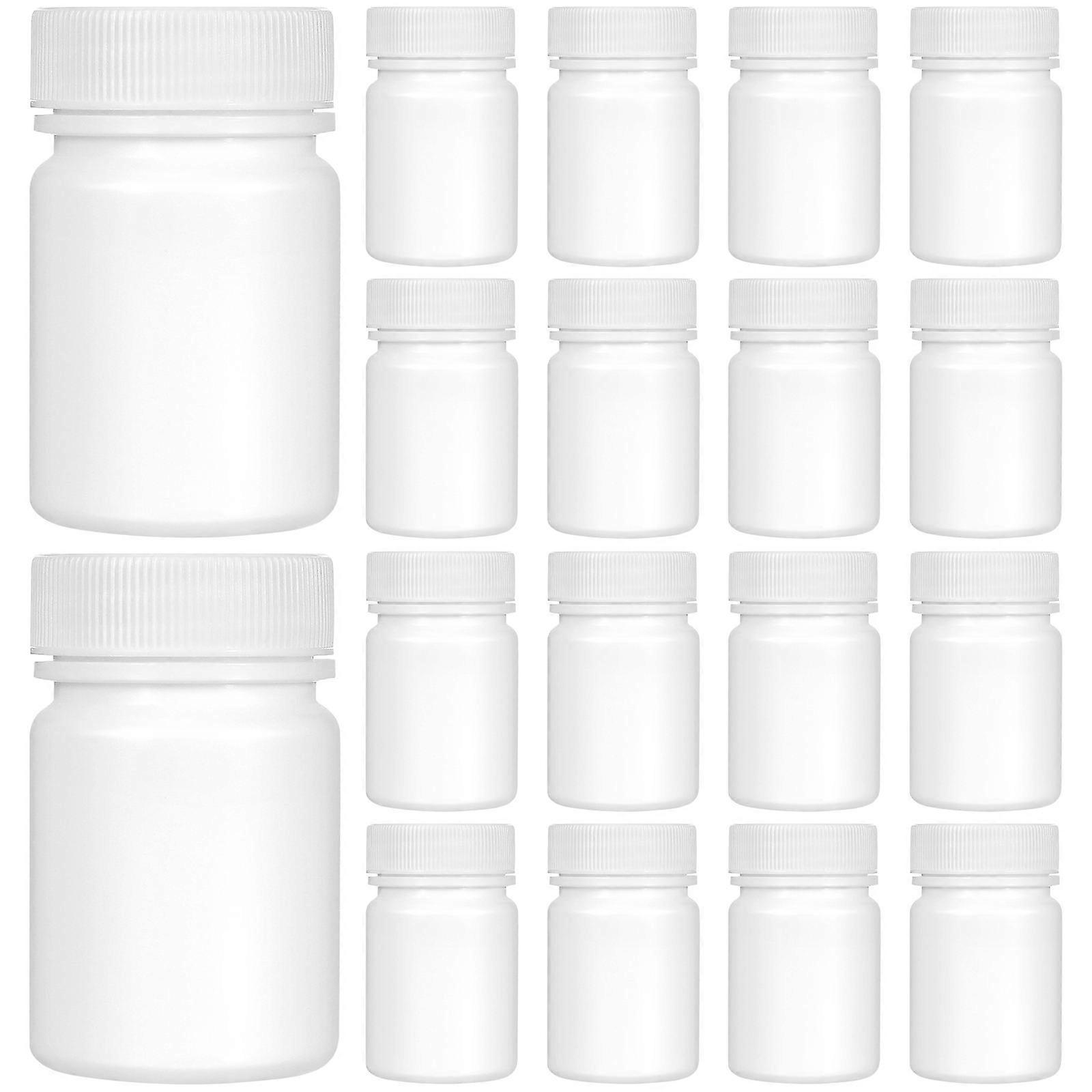 Plastic Pill Cases, Thoughtful present Idea with Convenient Spiral Lid, Home Essentials