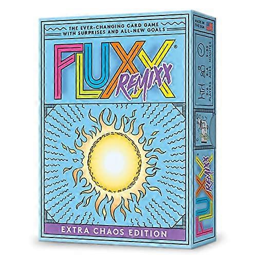 Looney Labs Fluxx Remixx Card Game - Fast-paced Fun For Family And Friends
