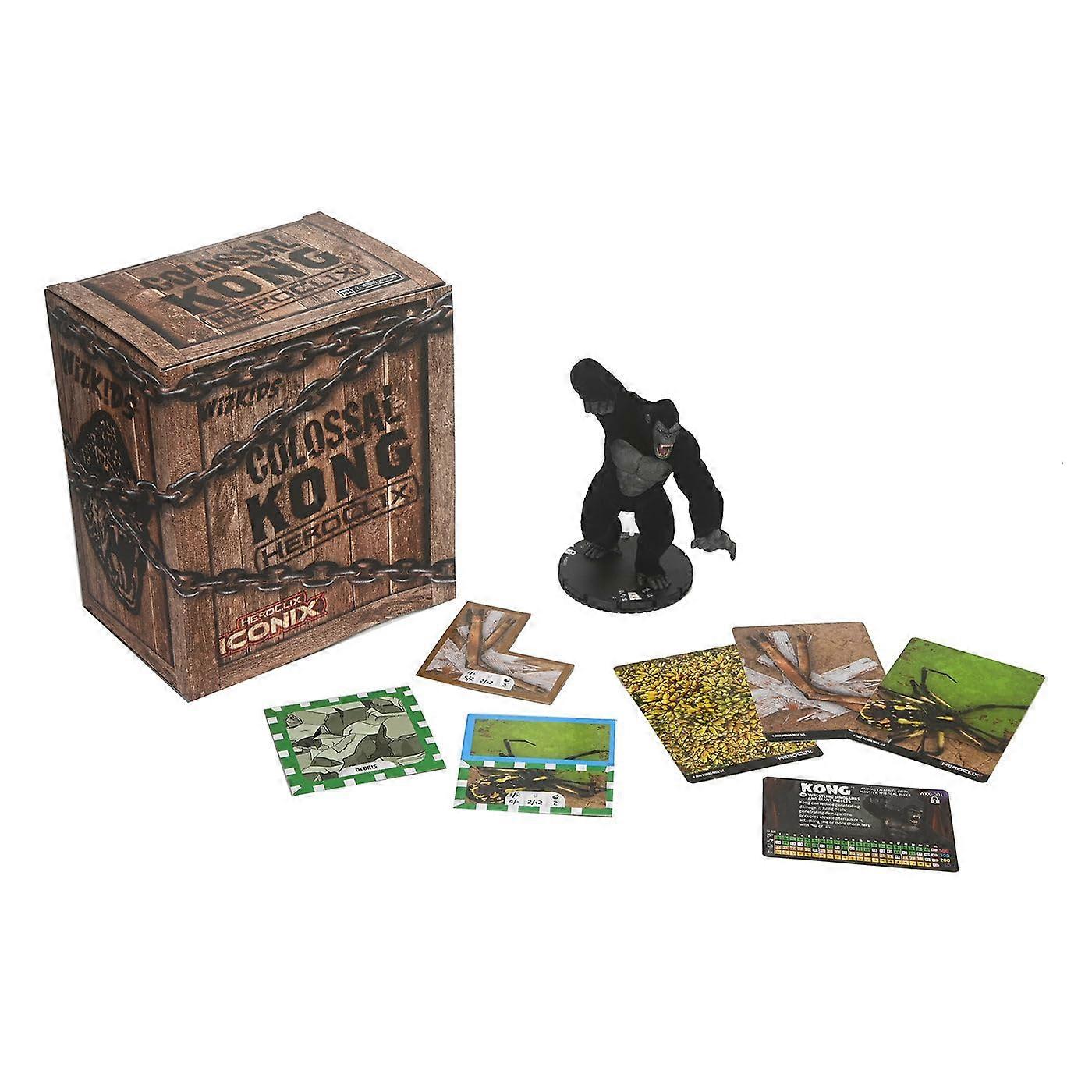 Wizkids Iconix: Colossal Kong Heroclix Figure