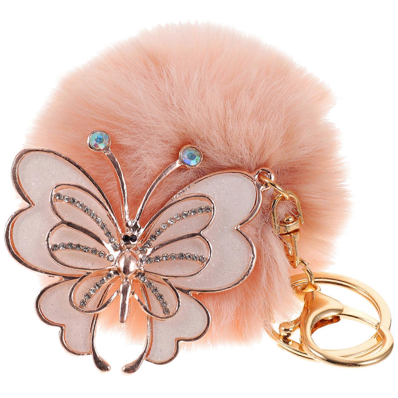 Practical Keychains with Pendant Design, Easy to Locate in Bag