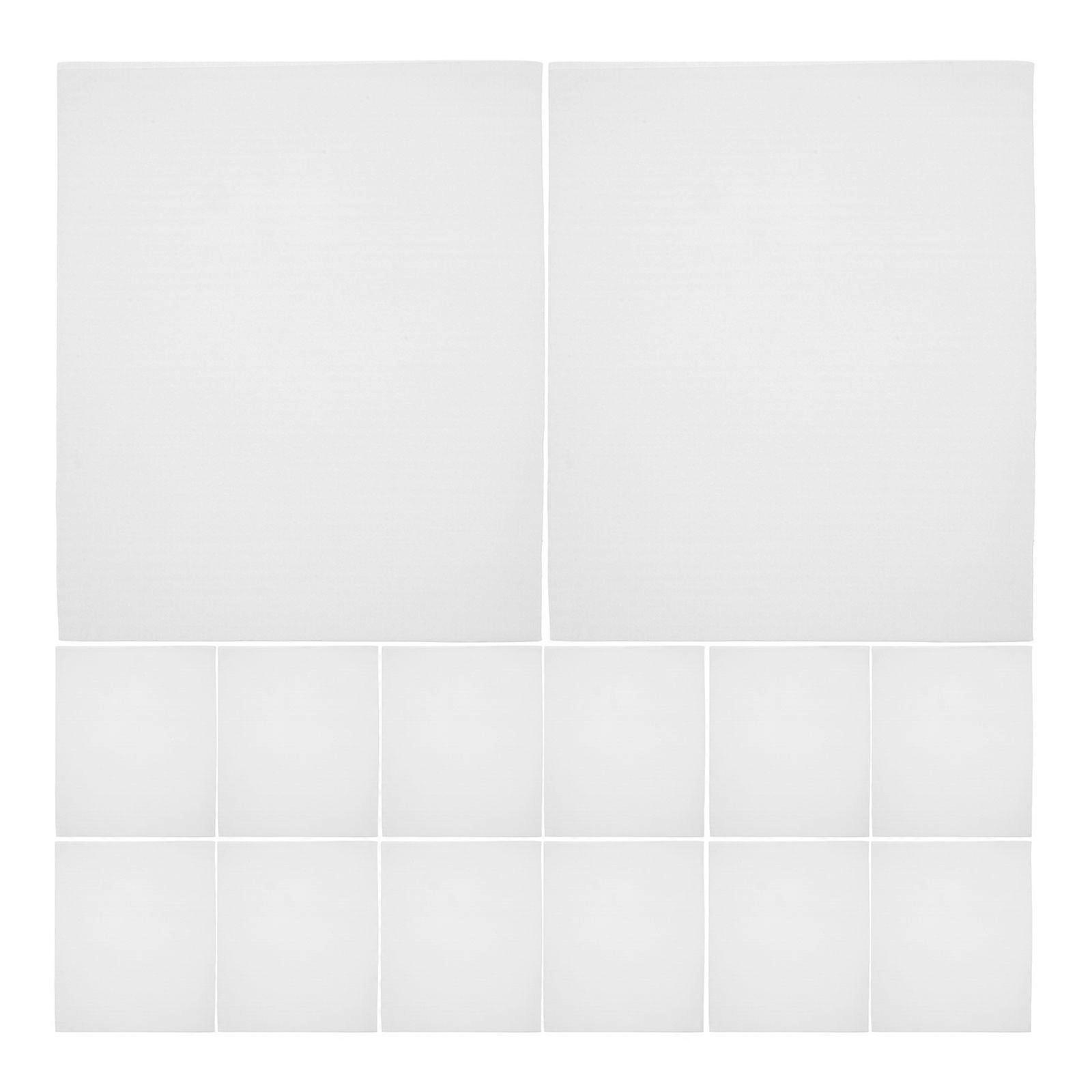 100PCS Wraps EPE revestido Pearl saco de algodão à prova de choque Bolsas resistentes a riscos (25x20cm)