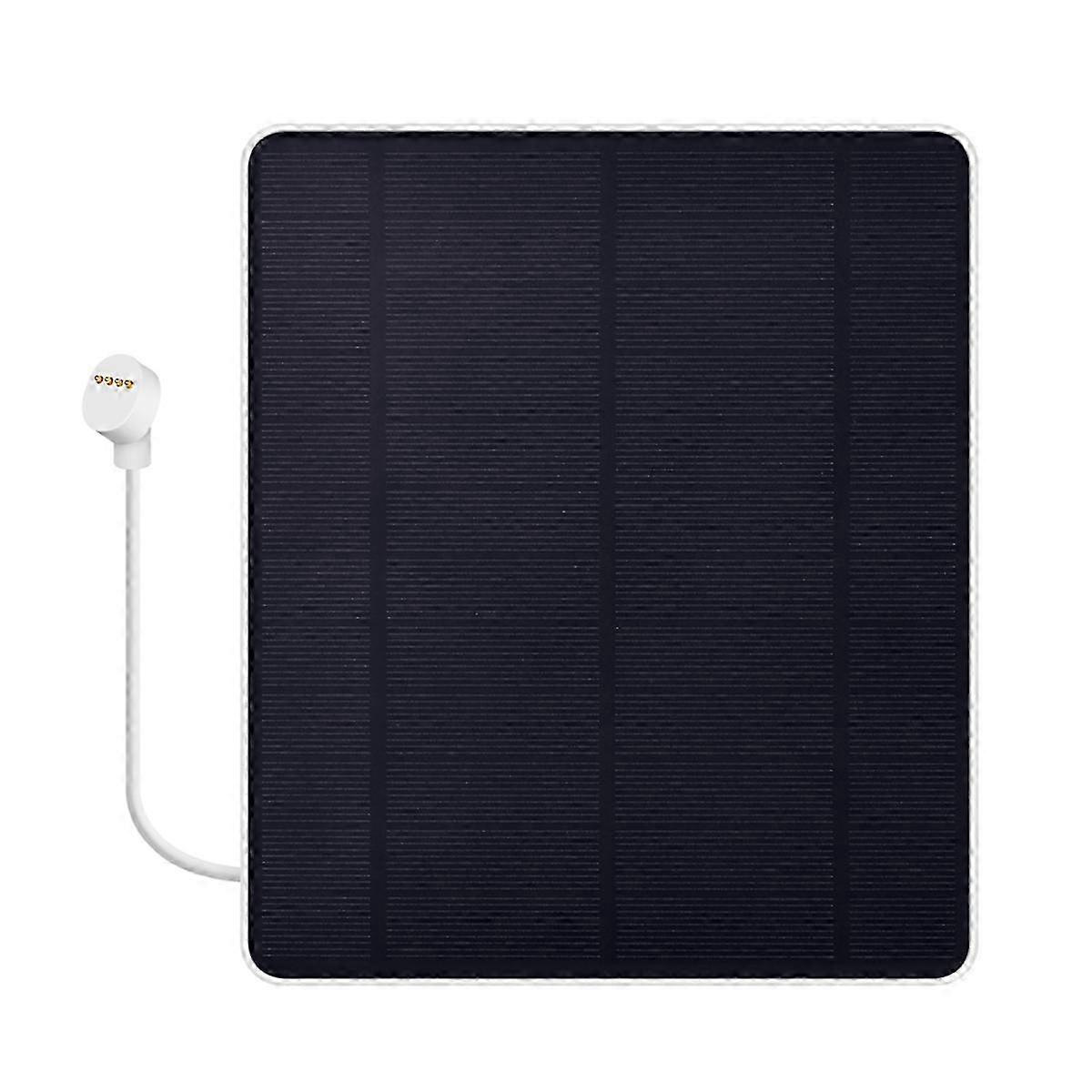 5W Solar Panel for Security Camera IP65 Waterproof for Camera SZRH