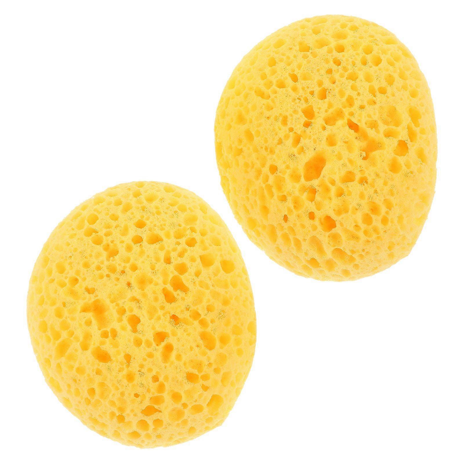 2pcs Texture Sponge Drywall Wall Patch Ceiling Texture Sponge Home Decor Sponge