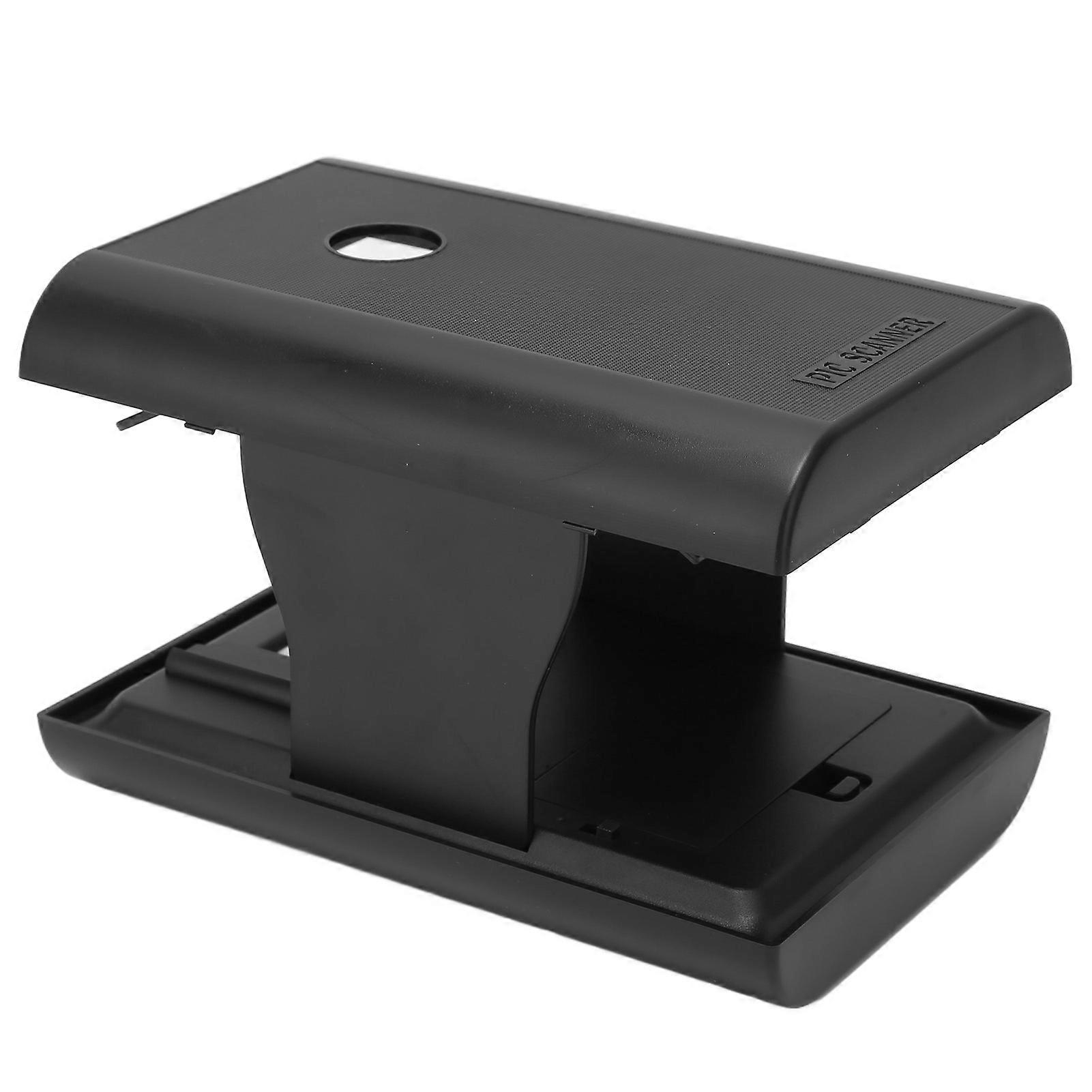 Film Slide Scanner FILM to JPEG Converts 35mm Slides and Negatives LED Light Digital Photo Converter for Smartphone